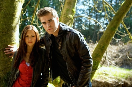 Stefan a Elena
